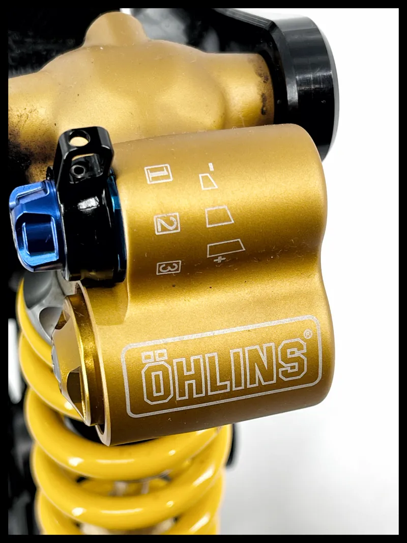 Hope 916 Enduro MTB Carbon frame and shock Size H4 Approved Used-4